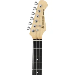 Donner DST-80 electric guitar package - Matton Black